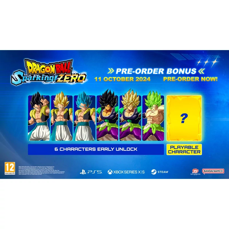 Dragon Ball Sparking ZERO