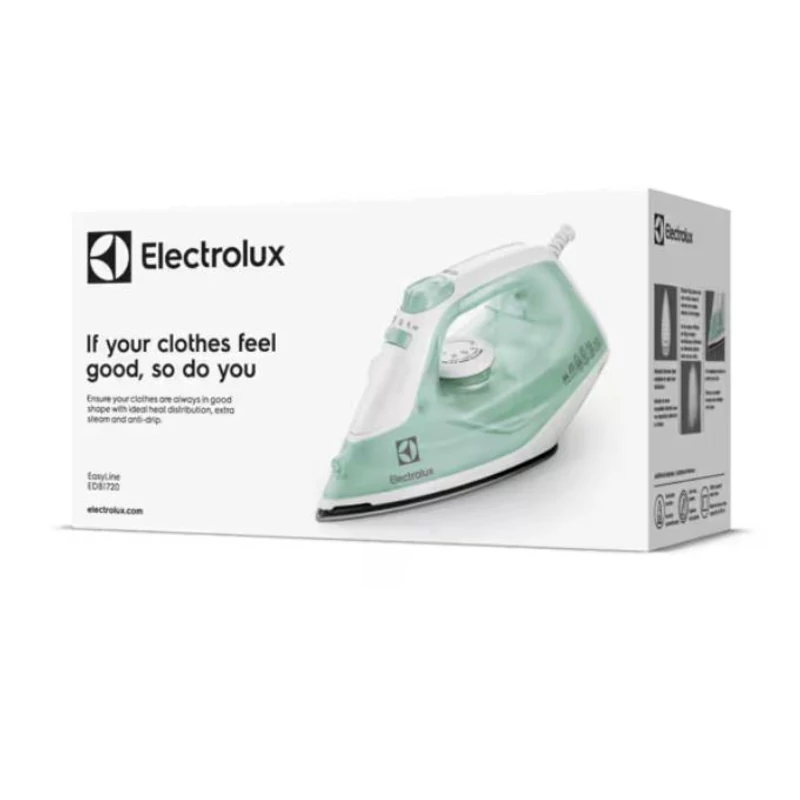 Electrolux EDB1720 Easyline Gőzölős vasaló Türkiz