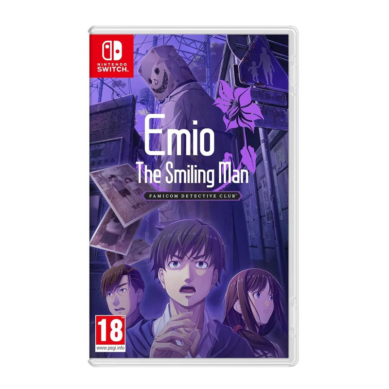 Emio The Smiling Man: Famicom Detective Club (Switch)