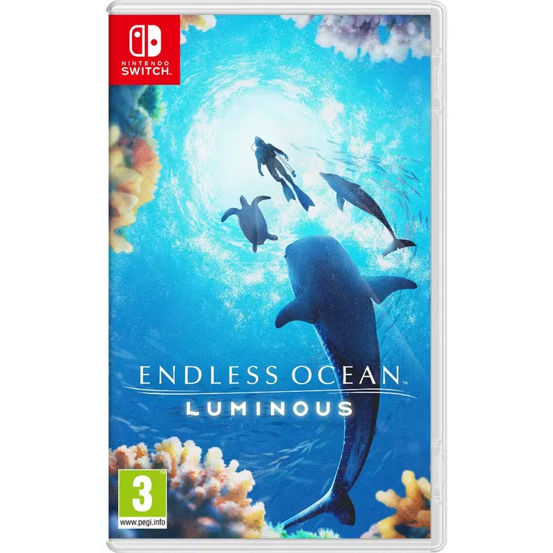 Endless Ocean Luminous (használt) (Switch)