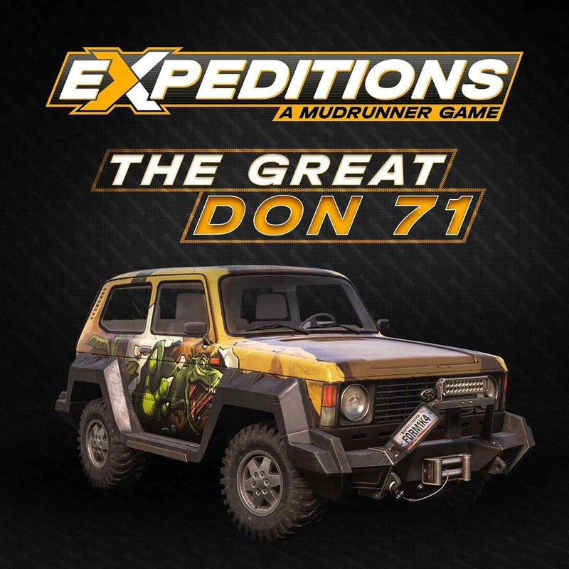 Expeditions A Mudrunner Game Day One Edition