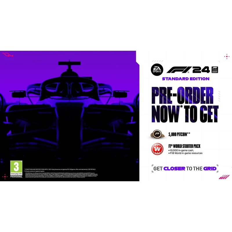 F1 24 (PS4)