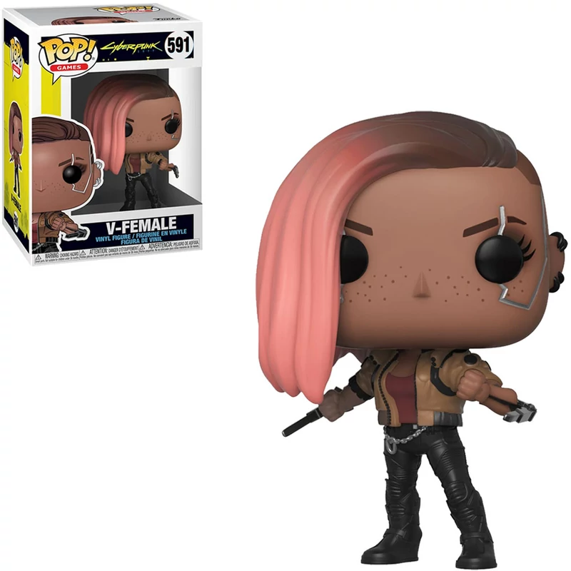 Funko POP Cyberpunk 2077 V-Female (591)