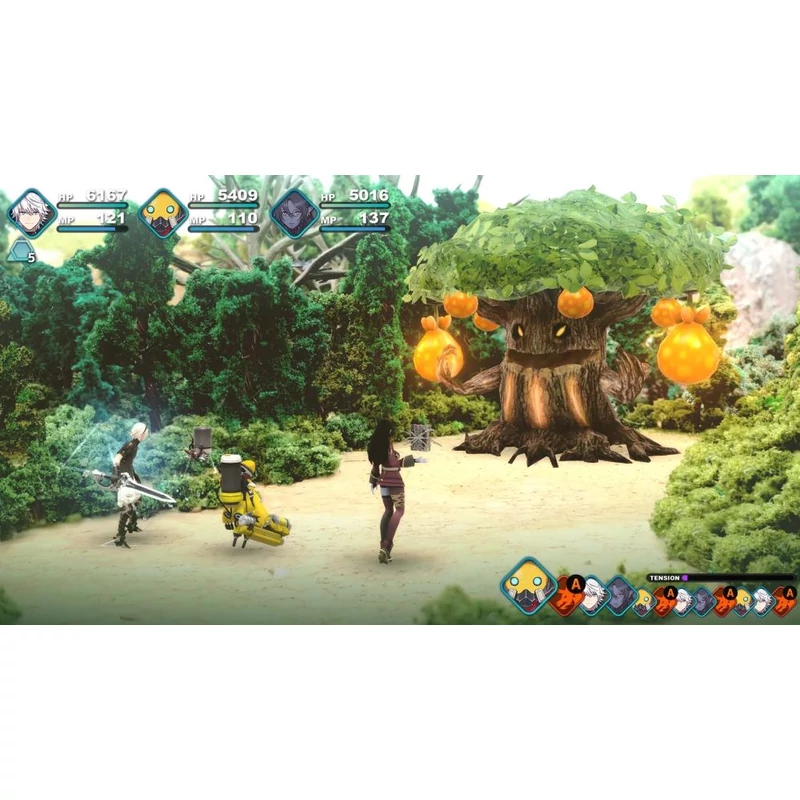 Fantasian Neo Dimension (Switch)