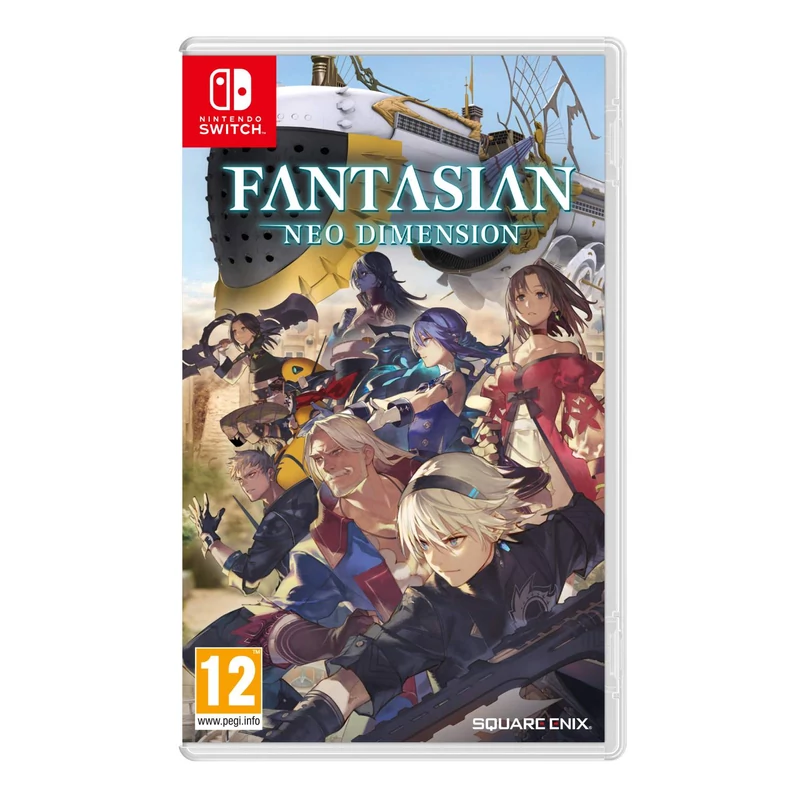 Fantasian Neo Dimension (Switch)