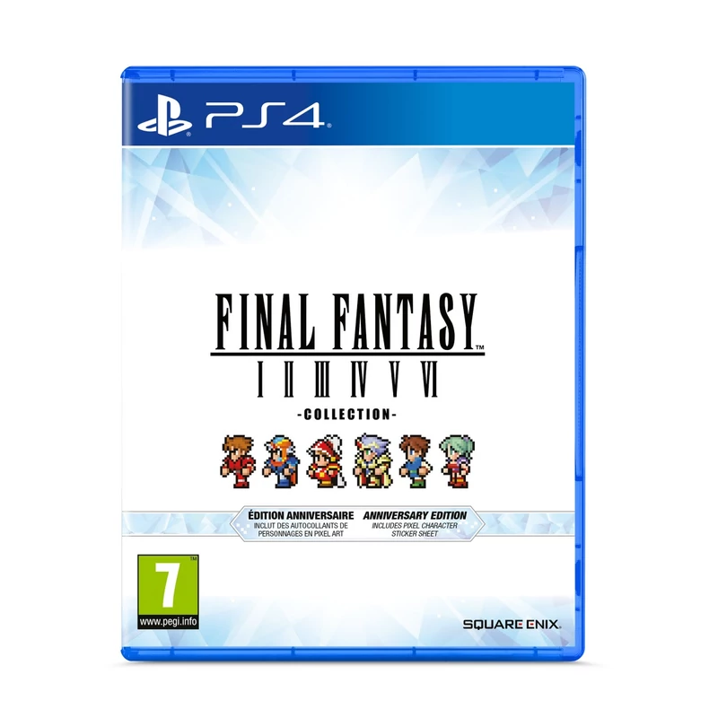 Final Fantasy I-VI - Collection - Anniversary Edition