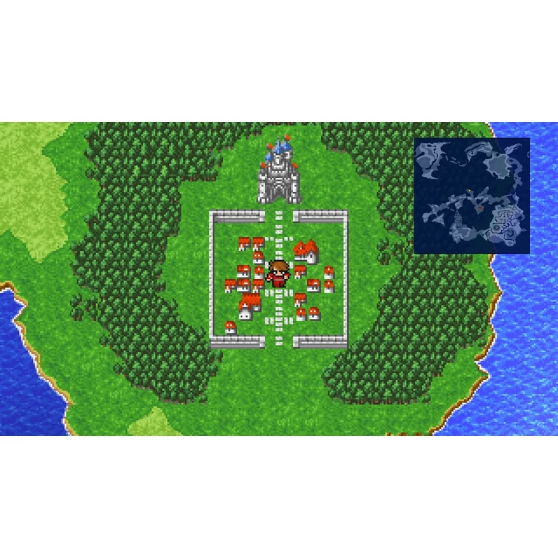 Final Fantasy I-VI - Collection - Anniversary Edition