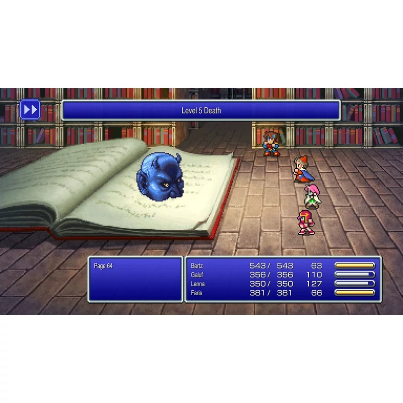 Final Fantasy I-VI - Collection - Anniversary Edition