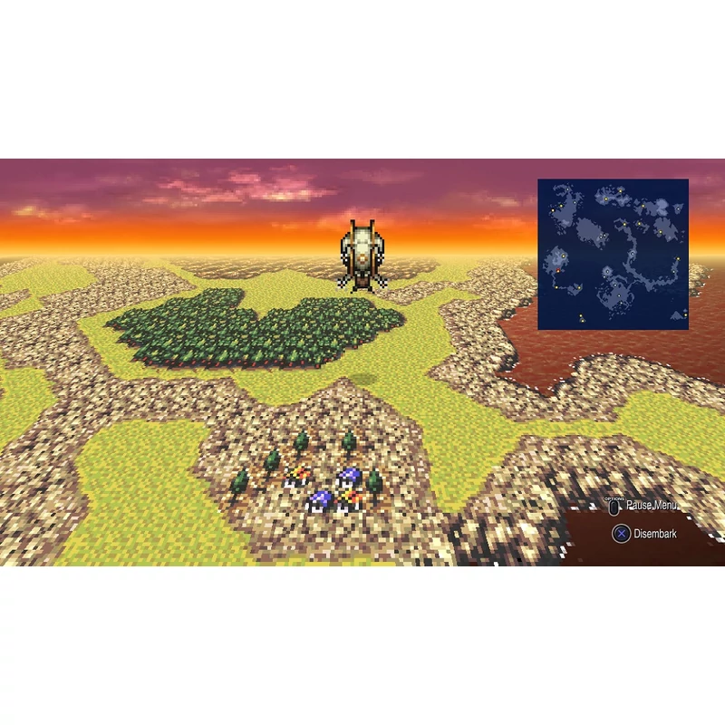 Final Fantasy I-VI - Collection - Anniversary Edition