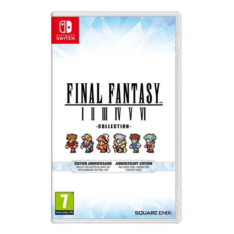 Final Fantasy I-VI - Collection - Anniversary Edition