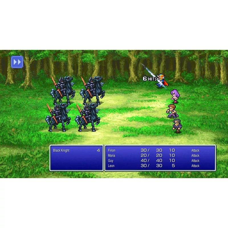 Final Fantasy I-VI - Collection - Anniversary Edition
