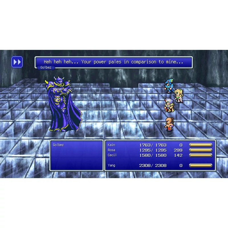 Final Fantasy I-VI - Collection - Anniversary Edition