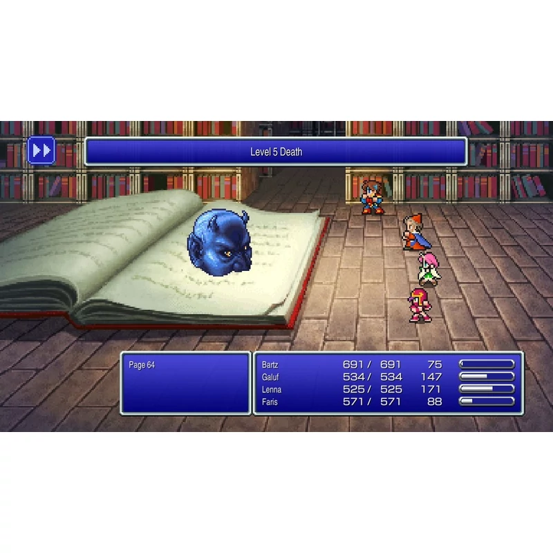 Final Fantasy I-VI - Collection - Anniversary Edition