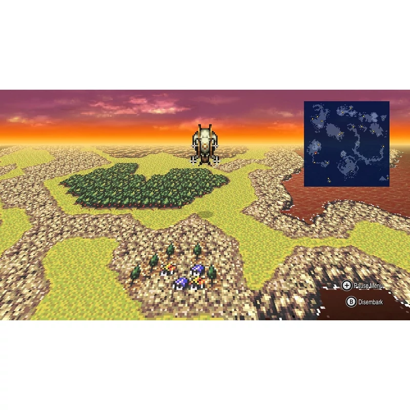 Final Fantasy I-VI - Collection - Anniversary Edition