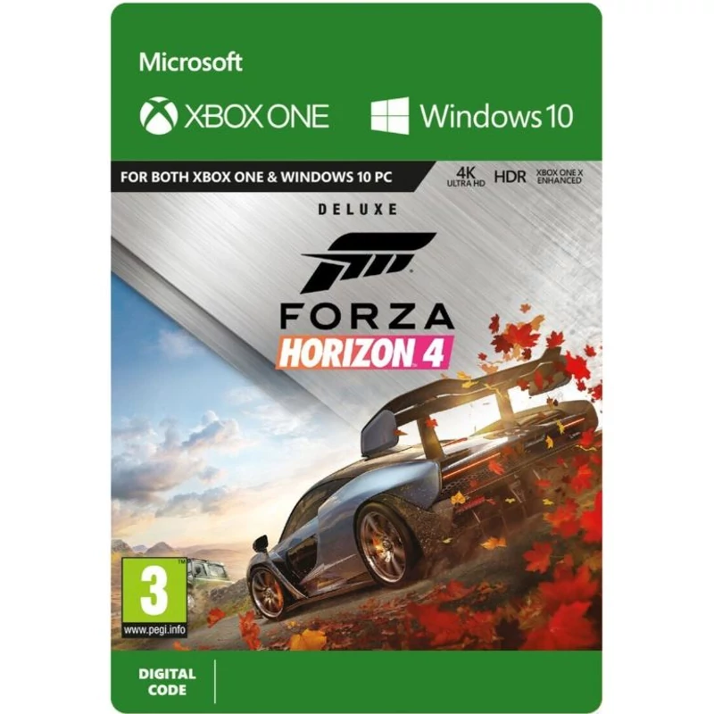 Forza Horizon 4 Deluxe Edition Microsoft Store letöltőkód (PC)
