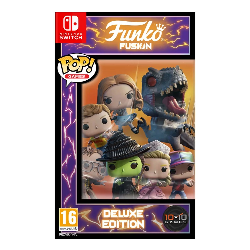 Funko Fusion Deluxe Edition (Switch)