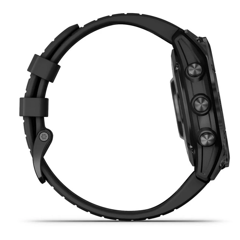 Garmin Fenix 7X Pro Solar okosóra - Szürke/Fekete (010-02778-01)