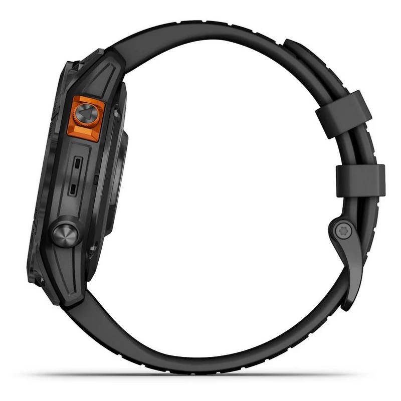 Garmin Fenix 7X Pro Solar okosóra - Szürke/Fekete (010-02778-01)
