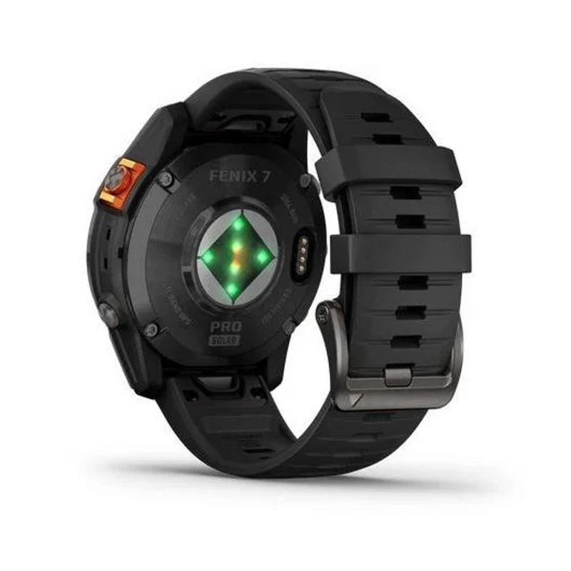 Garmin Fenix 7X Pro Solar okosóra - Szürke/Fekete (010-02778-01)