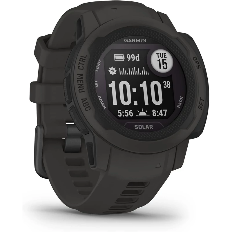 Garmin Instinct 2S Solar okosóra - Graphite (010-02564-00)