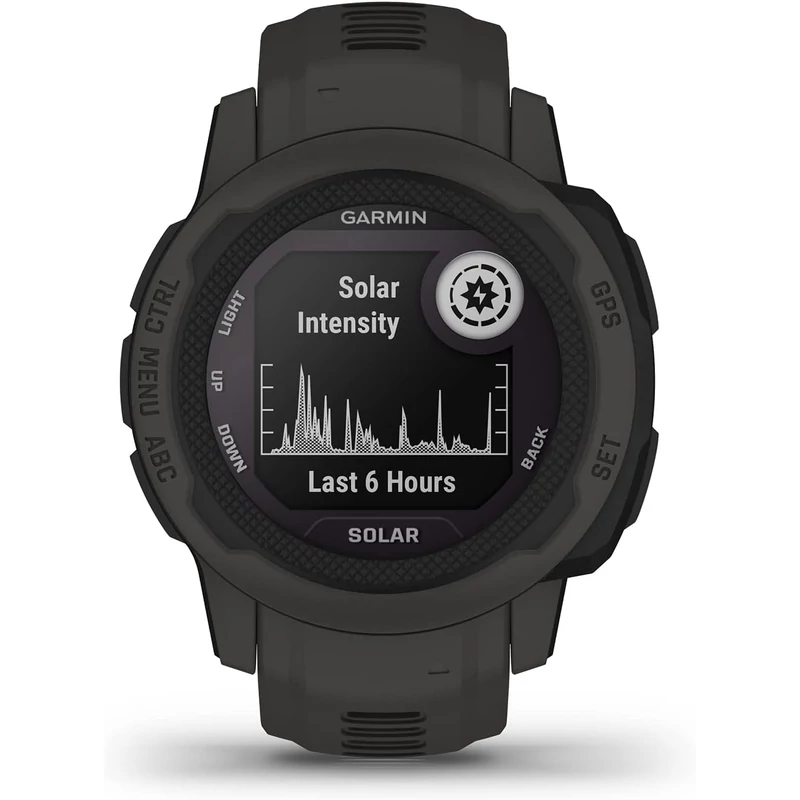 Garmin Instinct 2S Solar okosóra - Graphite (010-02564-00)