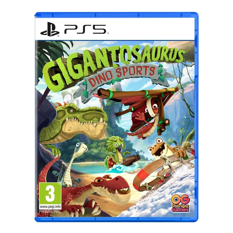 Gigantosaurus: Dino Games (PS5)