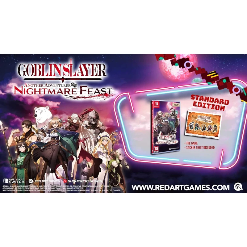 Goblin Slayer Another Adventurer: Nightmare Feast (Switch)