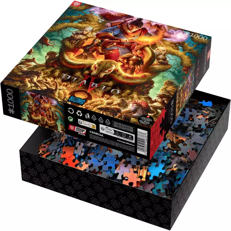 Good Loot Diablo IV Horadrim Puzzles 1000 darabos Puzzle