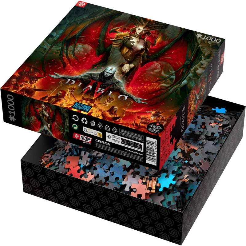Good Loot Diablo IV Lilith Composition 1000 darabos Puzzle