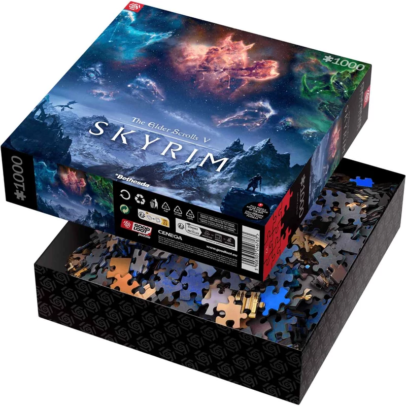 Good Loot The Elder Scrolls V Skyrim 1000 darabos Puzzle