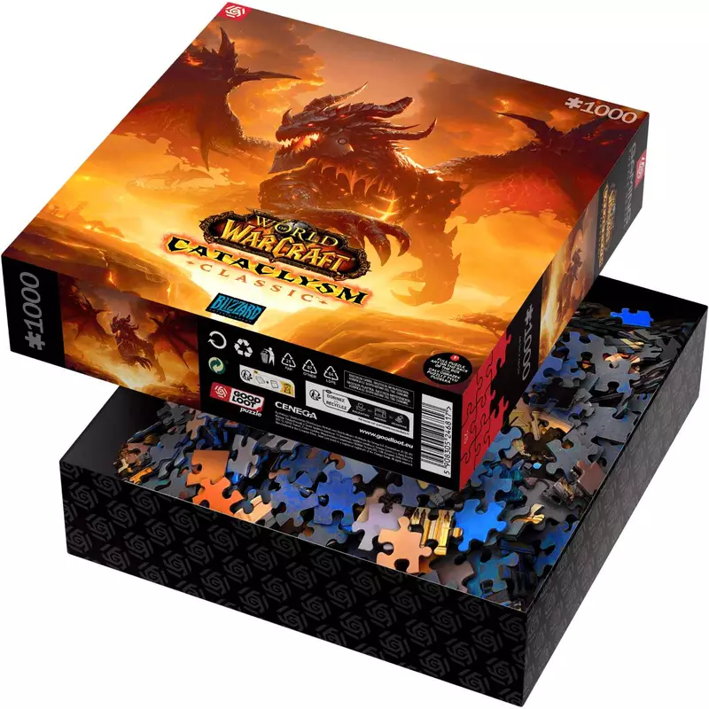 Good Loot World of Warcraft Cataclysm Classic 1000 darabos Puzzle