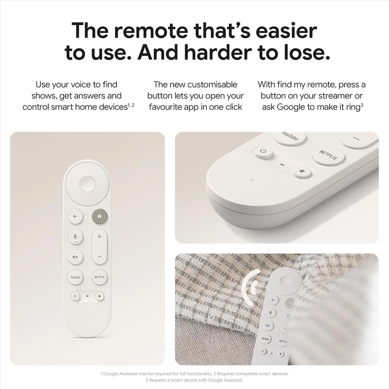 Google TV Streamer 4K - Porcelán (GA05662)