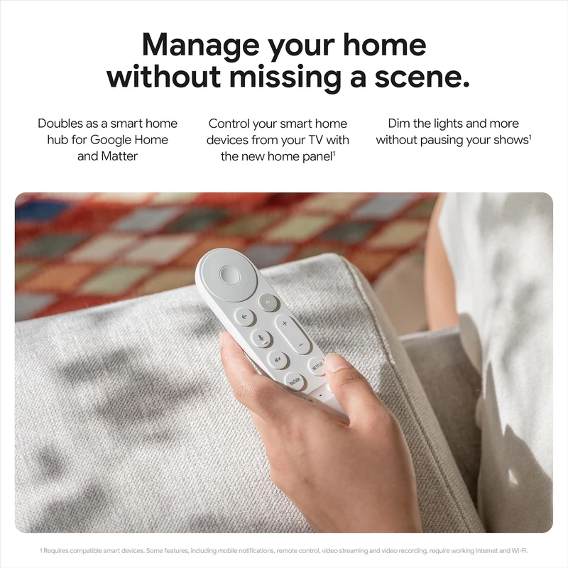 Google TV Streamer 4K - Porcelán (GA05662)