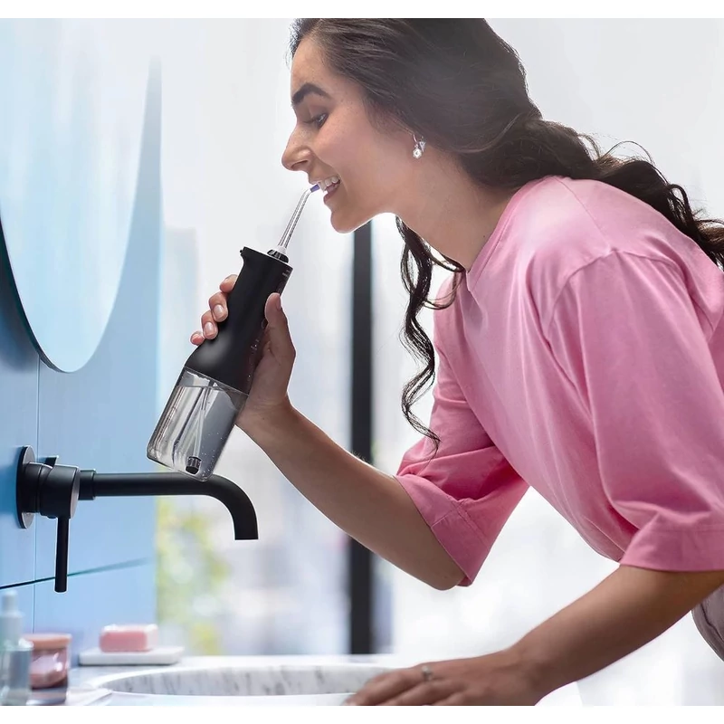 Philips HX3826/33 Sonicare Cordless Power Flosser 3000 Szájzuhany - Fekete