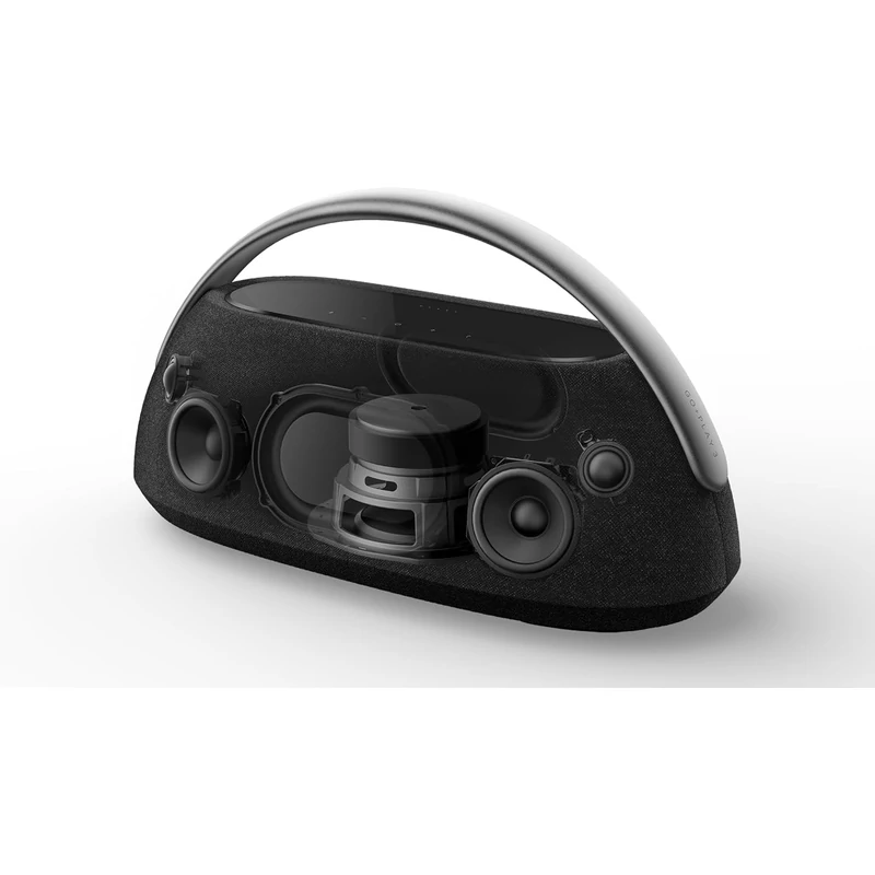 Harman Kardon Go + Play 3 Hordozható Bluetooth Hangszóró - Fekete