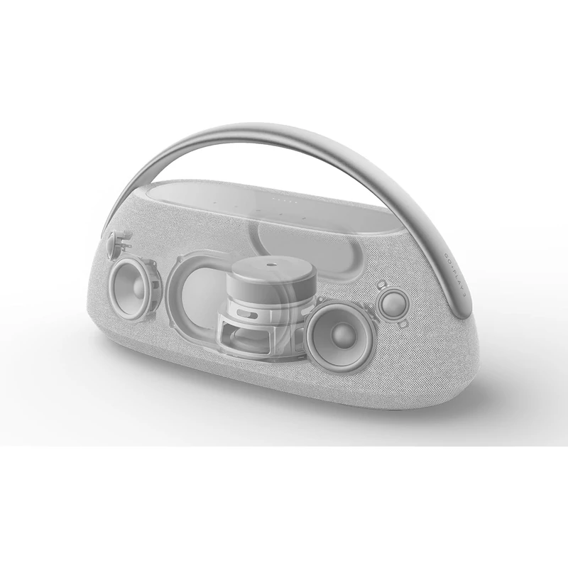 Harman Kardon Go + Play 3 Hordozható Bluetooth Hangszóró - Szürke