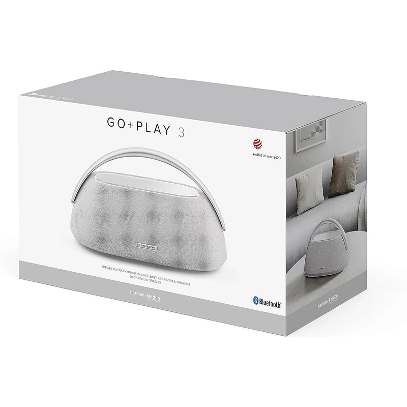 Harman Kardon Go + Play 3 Hordozható Bluetooth Hangszóró - Szürke