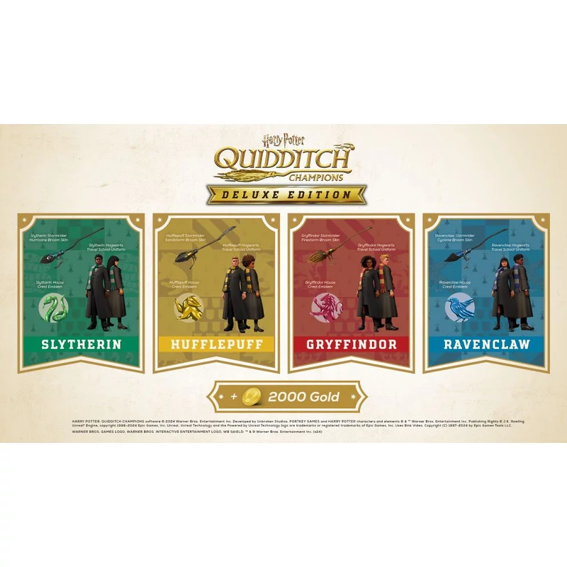 Harry Potter: Quidditch Champions Deluxe Edition (Switch)