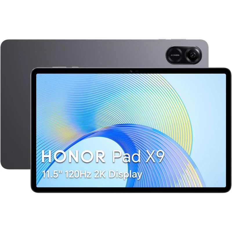 Honor Pad X9 4/128 GB, 11.5", Wi-Fi - Szürke (5301AGHX)