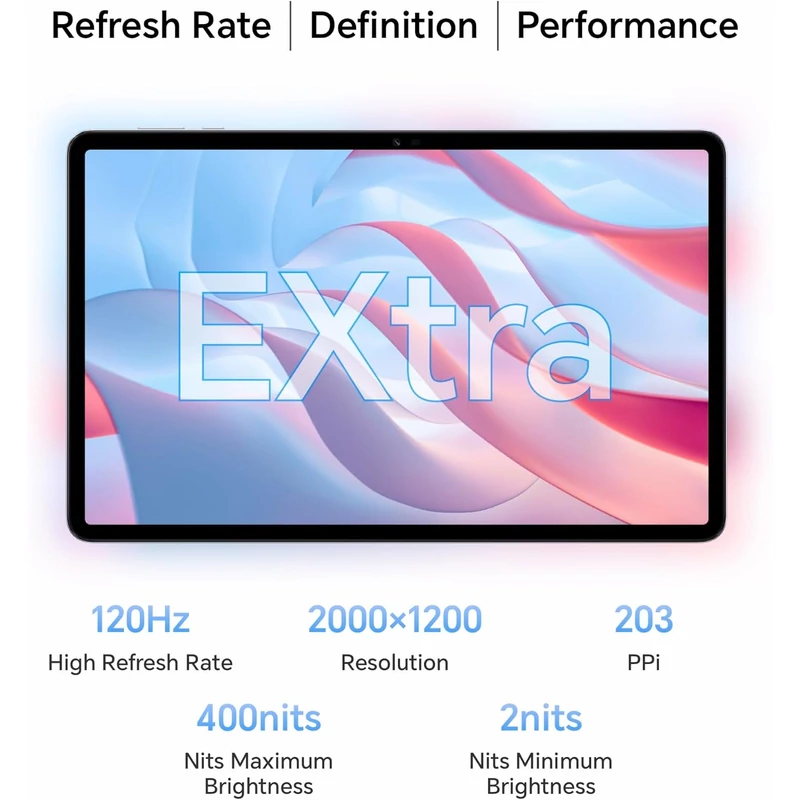 Honor Pad X9 4/128 GB, 11.5", Wi-Fi - Szürke (5301AGHX)