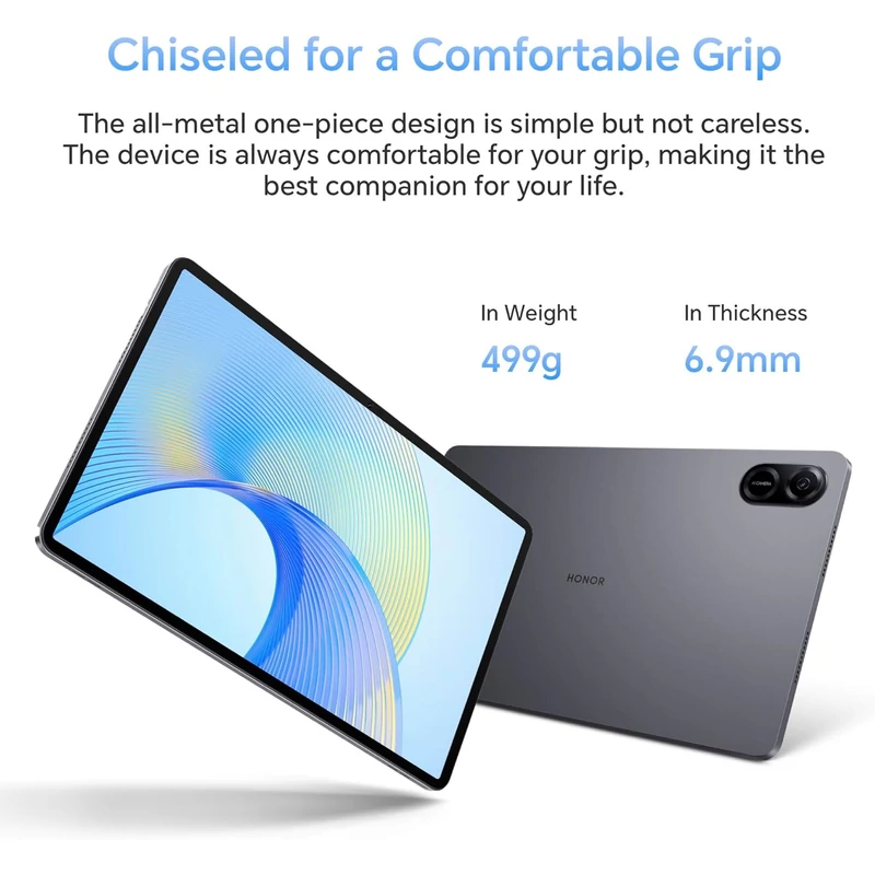 Honor Pad X9 4/128 GB, 11.5", Wi-Fi - Szürke (5301AGHX)