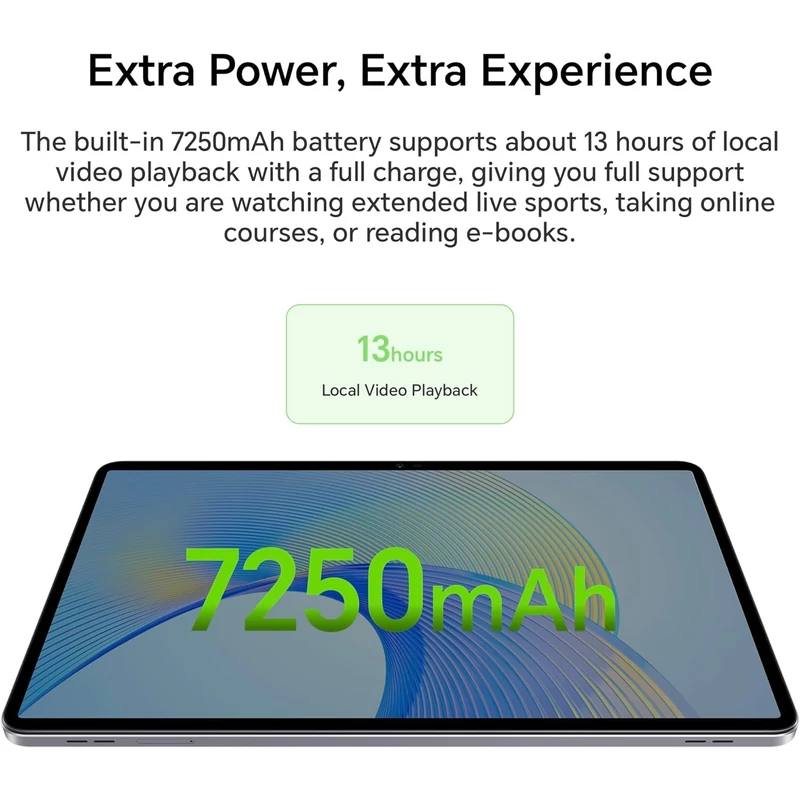Honor Pad X9 4/128 GB, 11.5", Wi-Fi - Szürke (5301AGHX)