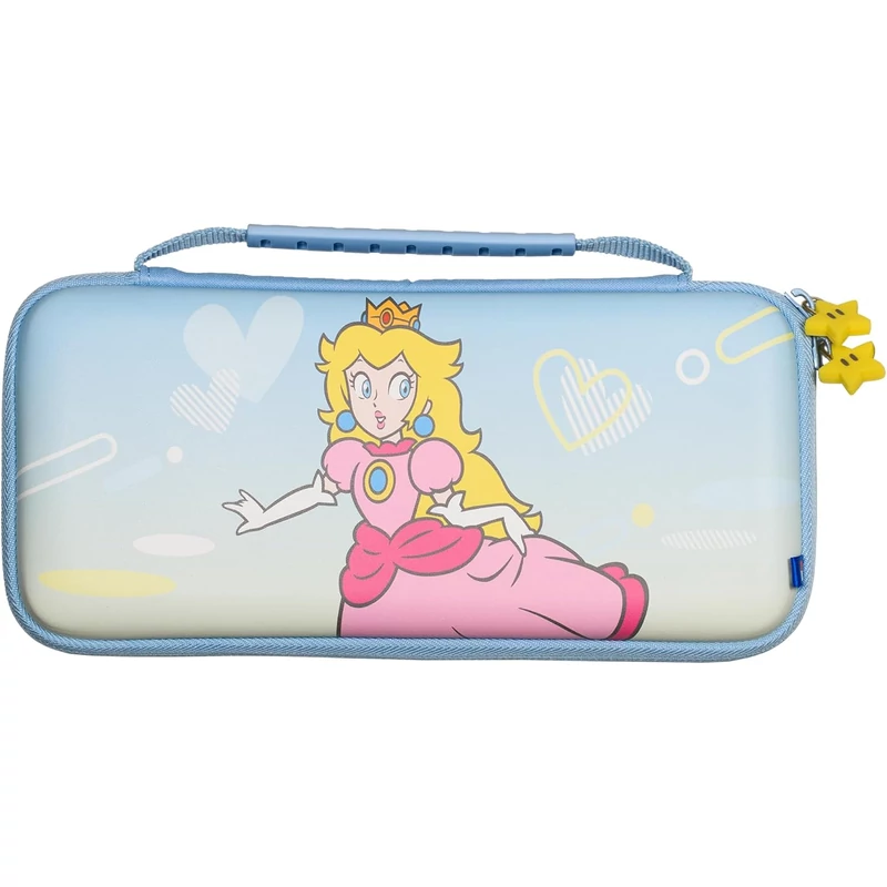 Nintendo Switch Hori Tough Pouch City Pop Peach hordtáska