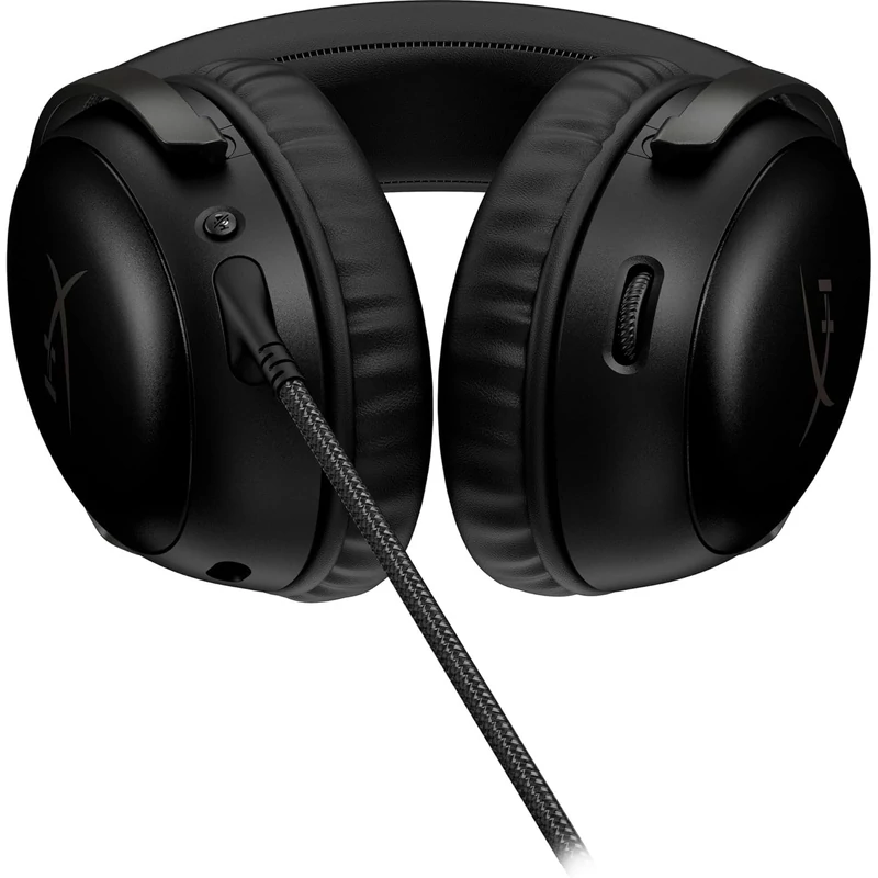 HyperX Cloud III vezetékes gaming headset - Fekete (727A8AA)