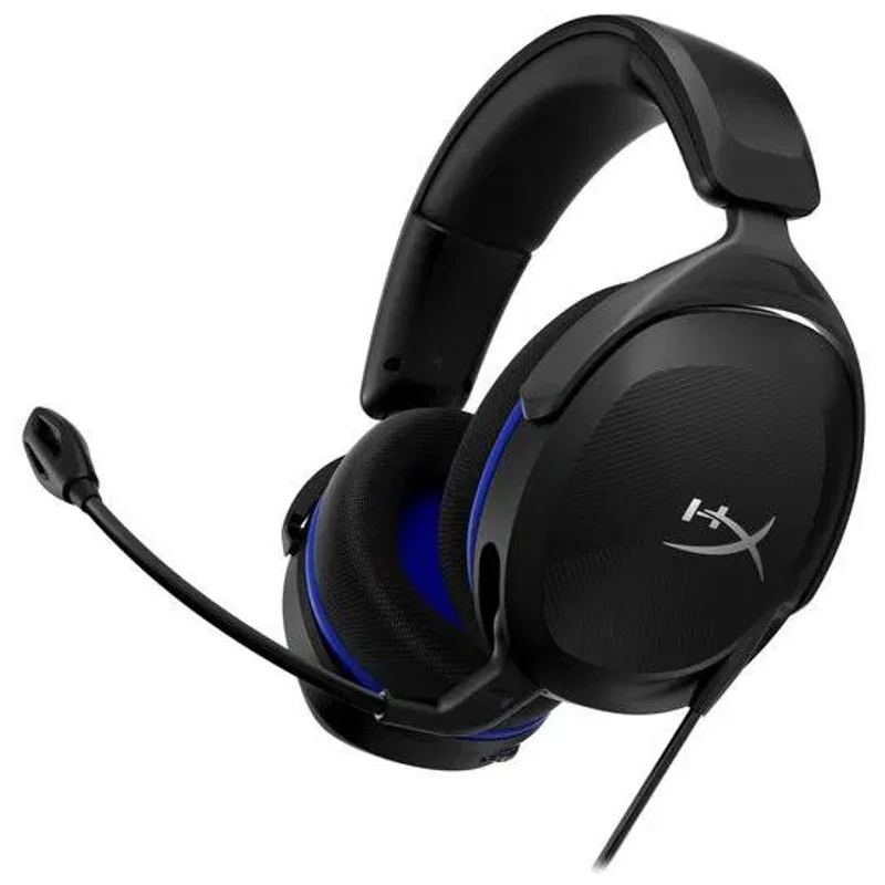 HyperX Cloud Stinger 2 Core PS4/PS5 vezetékes gaming headset - Fekete (6H9B6AA)