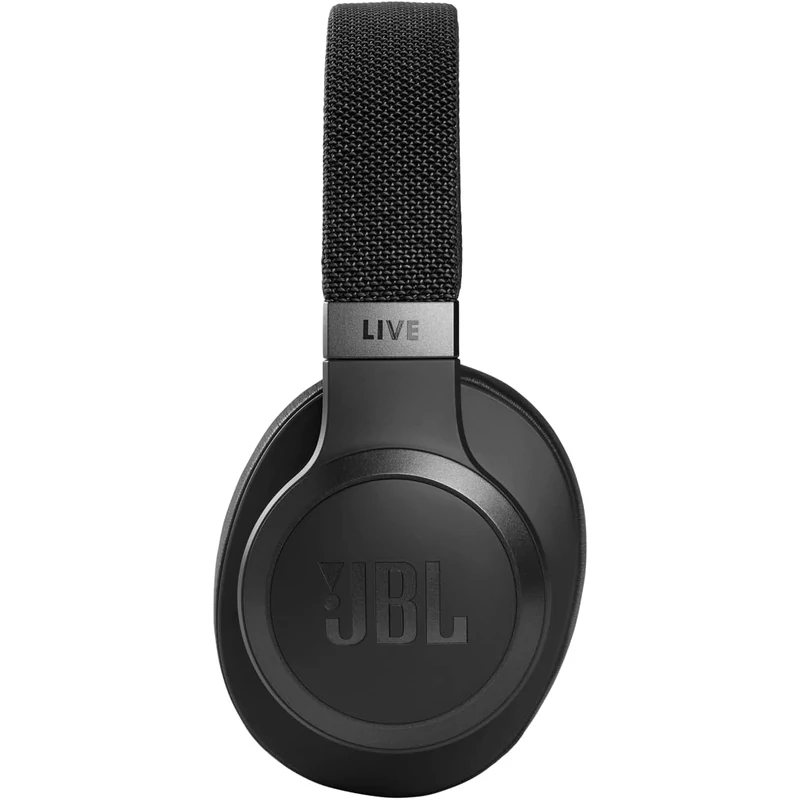 JBL Live 660NC Bluetooth fejhallgató - Fekete (JBLLIVE660NCBLK)