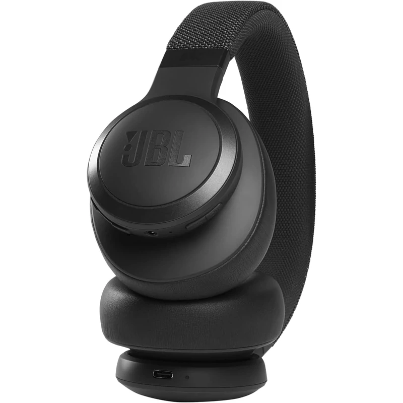 JBL Live 660NC Bluetooth fejhallgató - Fekete (JBLLIVE660NCBLK)