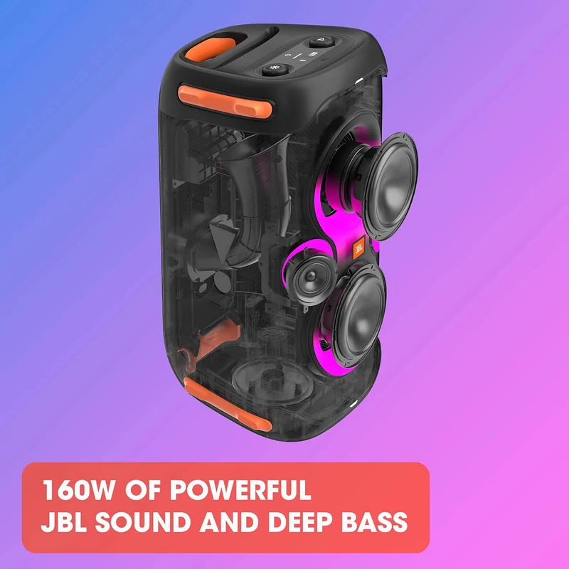 JBL Partybox 110 Aktív Bluetooth hangfal