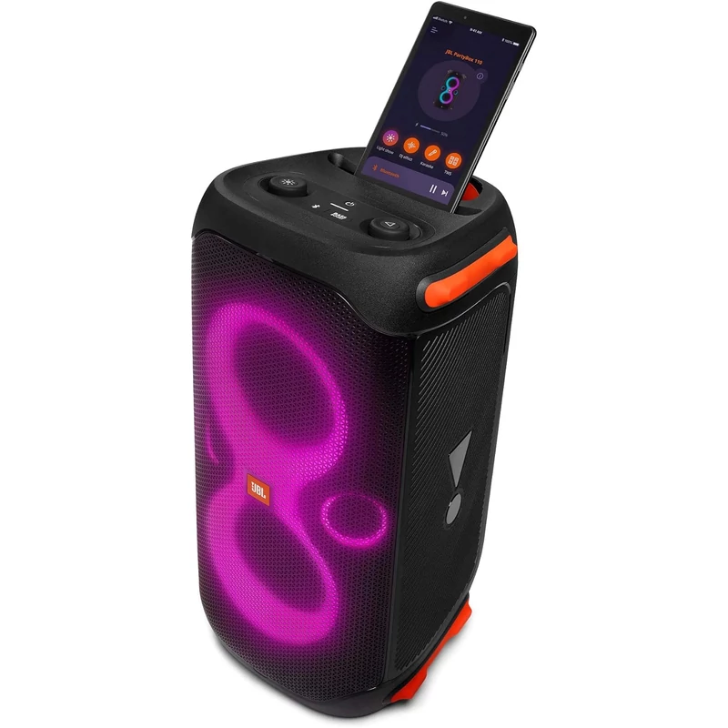 JBL Partybox 110 Aktív Bluetooth hangfal