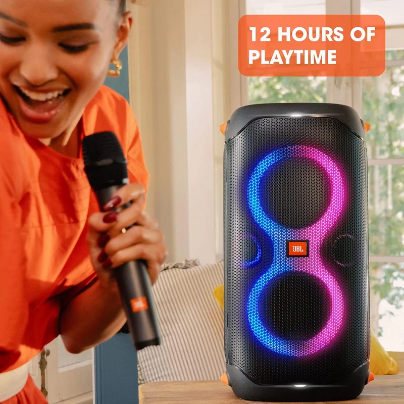 JBL Partybox 110 Aktív Bluetooth hangfal